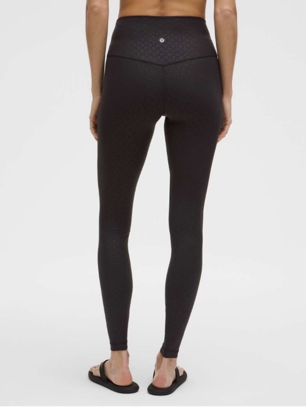 Lululemon Align High-Rise Pant 28"
Lace Dot Emboss Black